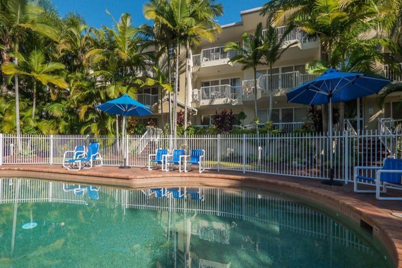 Surfers Tropique Holiday Apartments Gold Coast Bagian luar foto