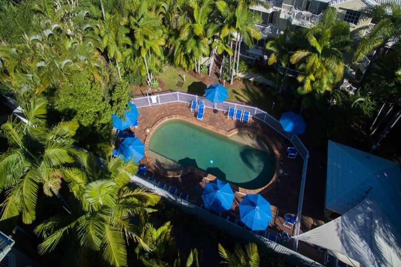 Surfers Tropique Holiday Apartments Gold Coast Bagian luar foto