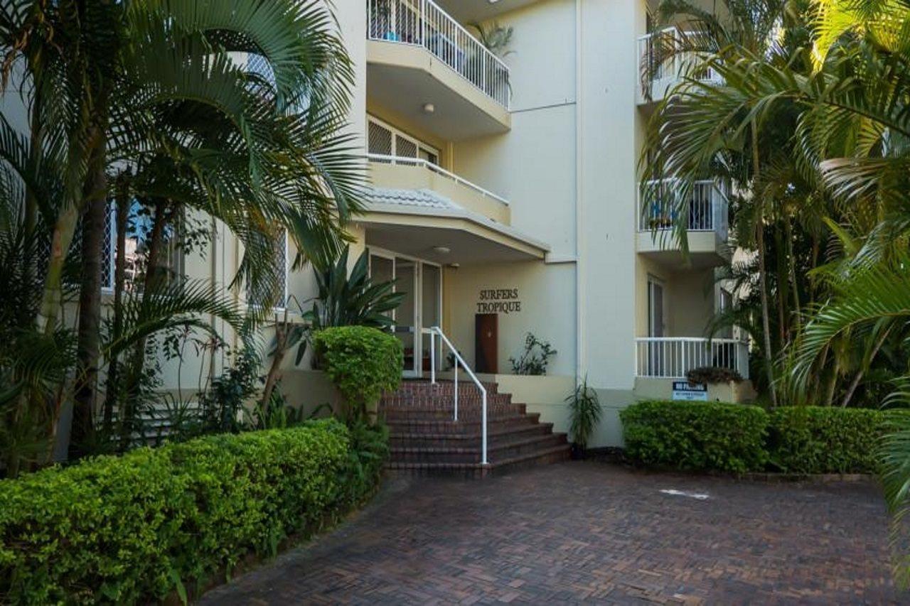 Surfers Tropique Holiday Apartments Gold Coast Bagian luar foto