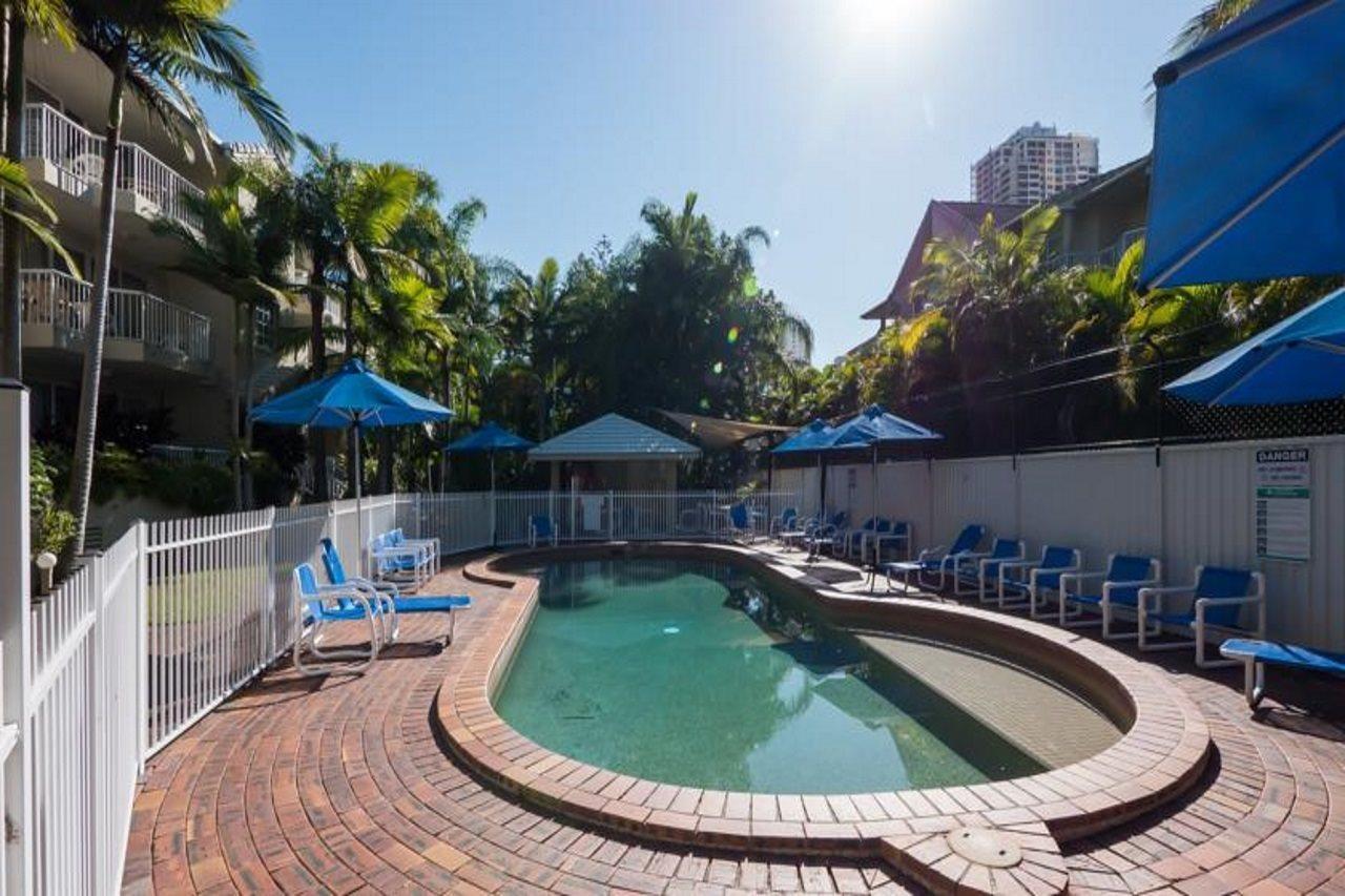 Surfers Tropique Holiday Apartments Gold Coast Bagian luar foto