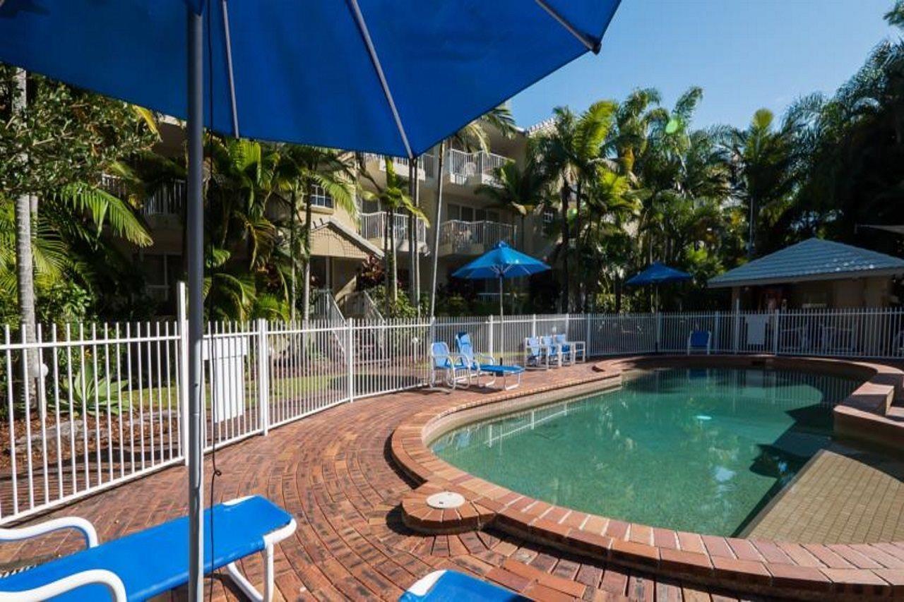 Surfers Tropique Holiday Apartments Gold Coast Bagian luar foto