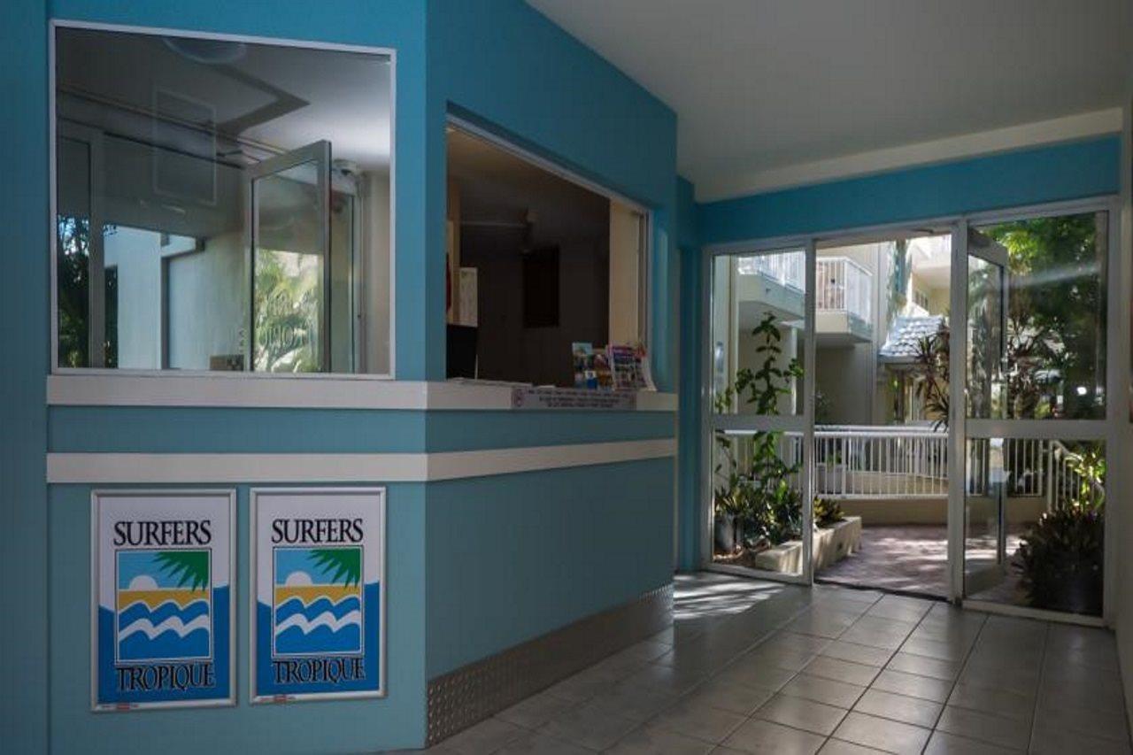 Surfers Tropique Holiday Apartments Gold Coast Bagian luar foto