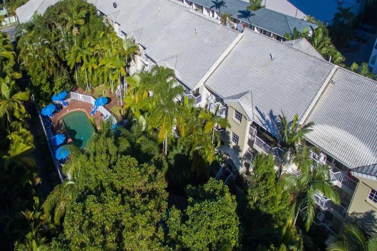 Surfers Tropique Holiday Apartments Gold Coast Bagian luar foto