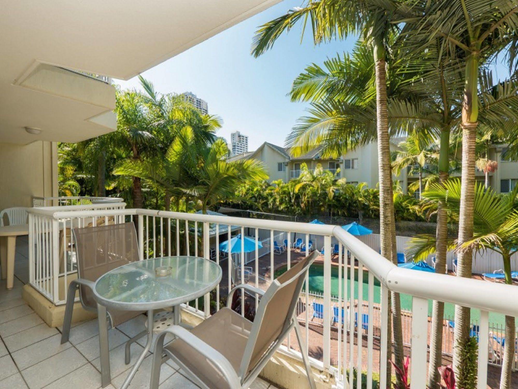 Surfers Tropique Holiday Apartments Gold Coast Bagian luar foto