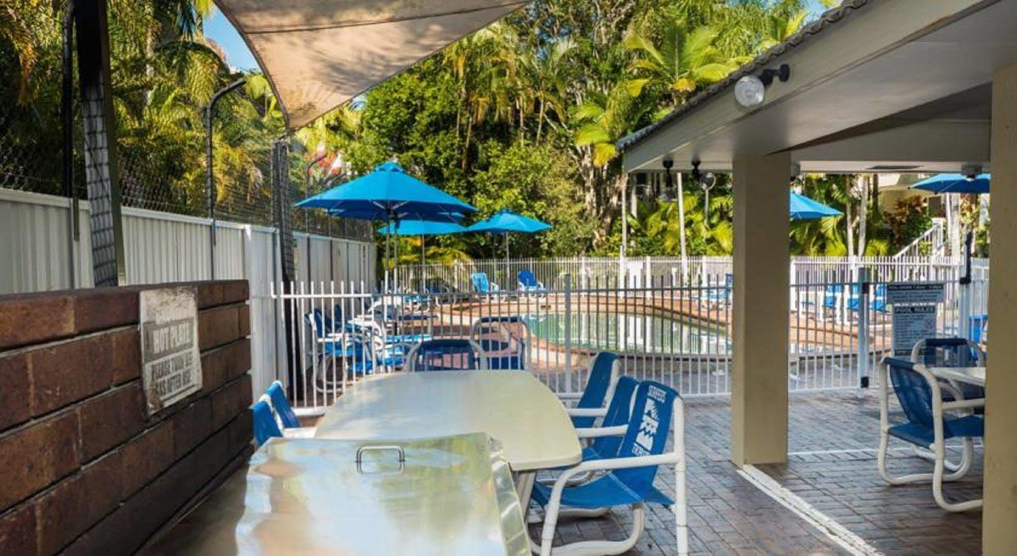 Surfers Tropique Holiday Apartments Gold Coast Bagian luar foto