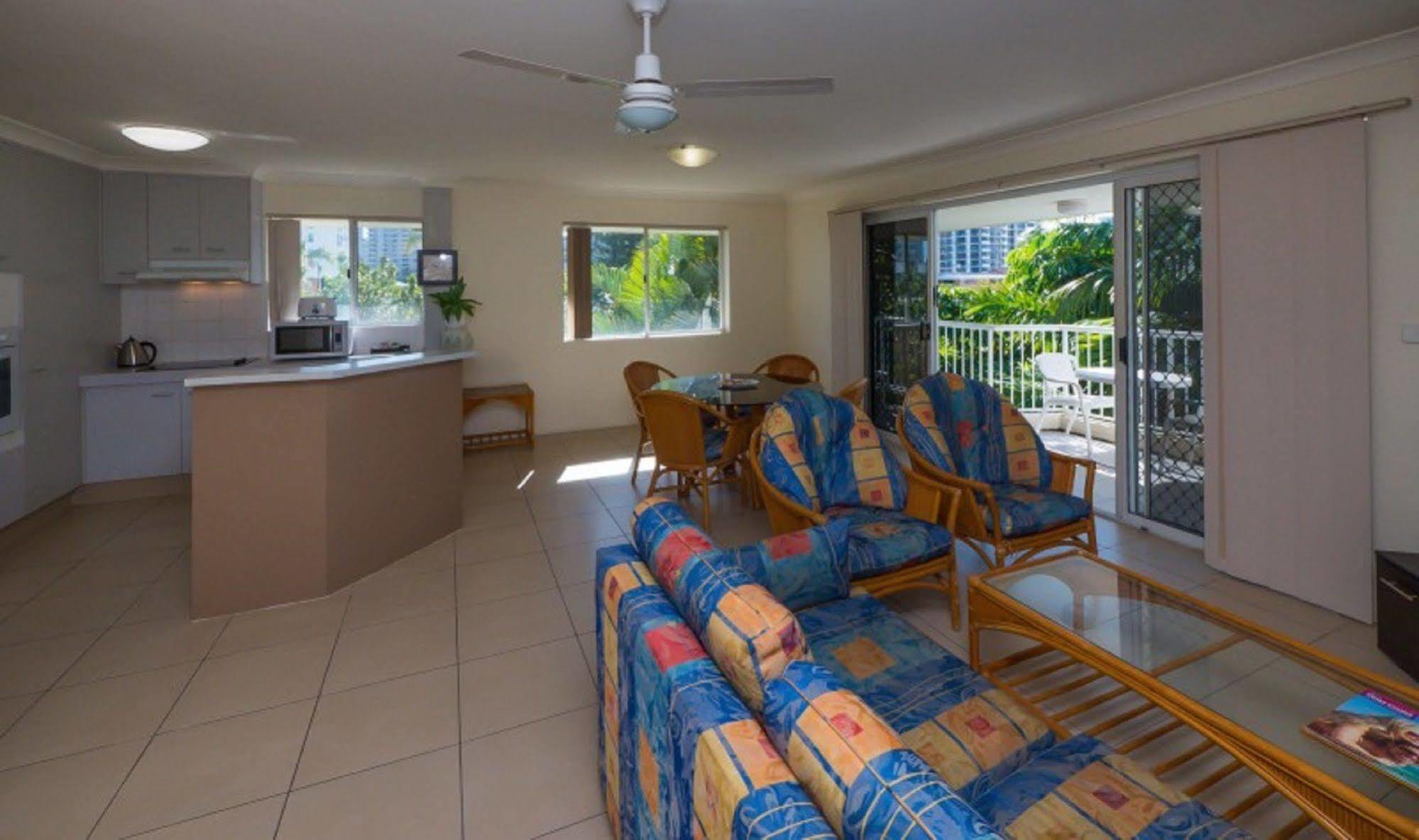 Surfers Tropique Holiday Apartments Gold Coast Bagian luar foto