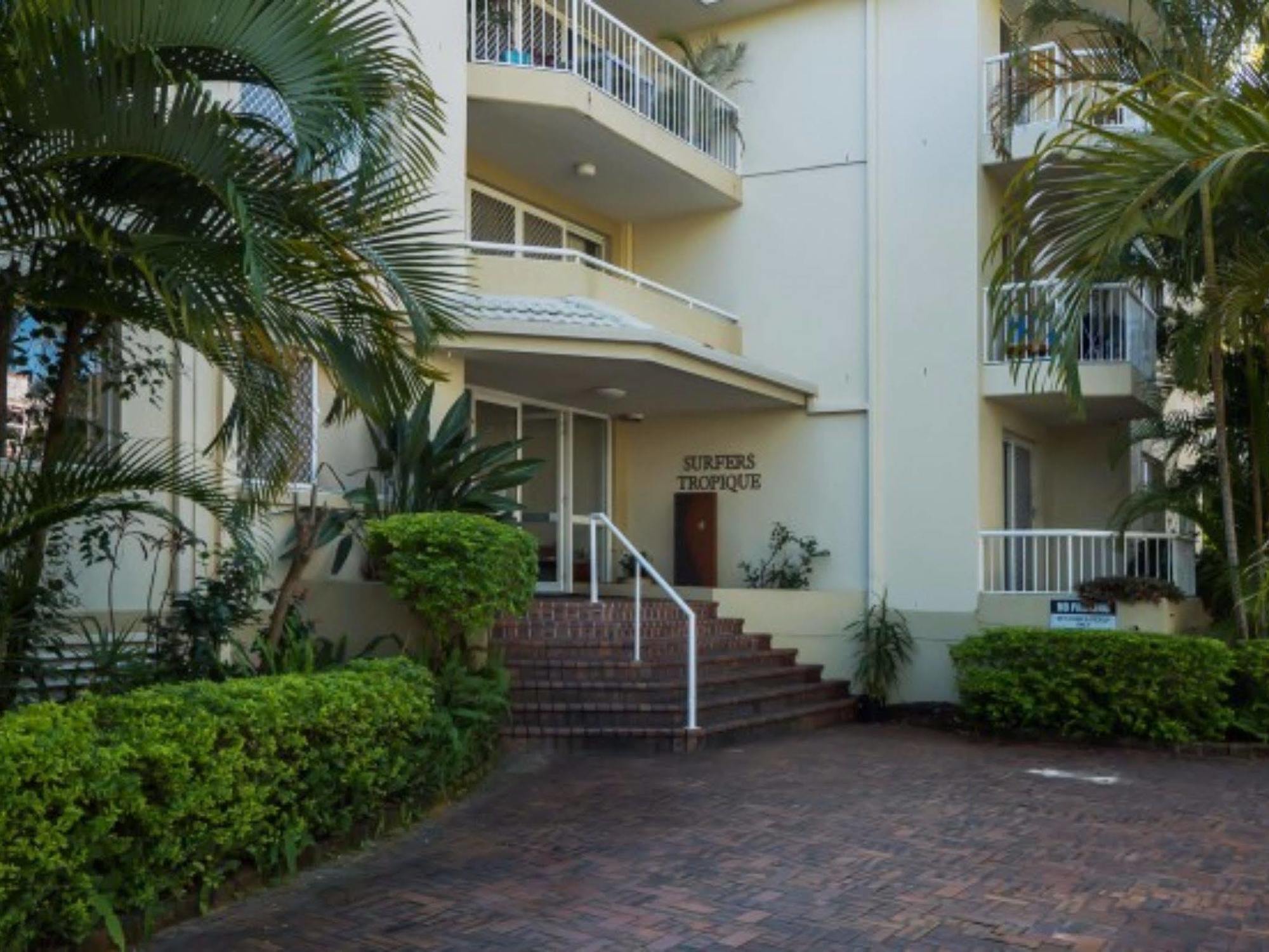 Surfers Tropique Holiday Apartments Gold Coast Bagian luar foto