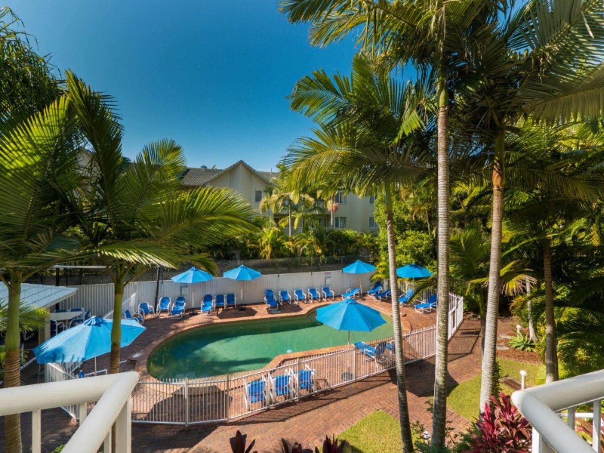 Surfers Tropique Holiday Apartments Gold Coast Bagian luar foto